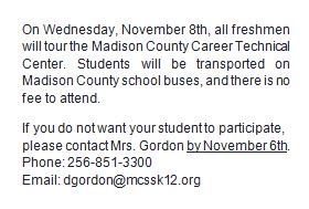 Buckhorn_High's tweet photo. 9th Grade: @MCCTC Tours on November 8, 2017
#Buckhorn2021 https://t.co/30ejtNgFRa