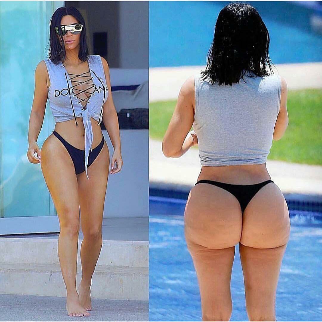 Kim Kardashian : Kim Kardashian talks body dysmorphia photo leak | Scoopnes...