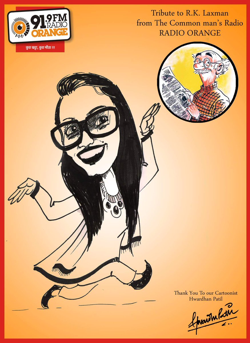 RjPreetiBindaas's tweet photo. A Tribute to #TheCommonMan #RKLaxman  by #HDtoons @radioorangefm  thanks @ihwardhan @CartoonistsInd https://t.co/hWIaHrR0yy