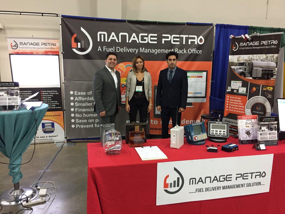 ManagePetro's tweet image. A huge success in Red Deer oil and gas expo for @ManagePetro