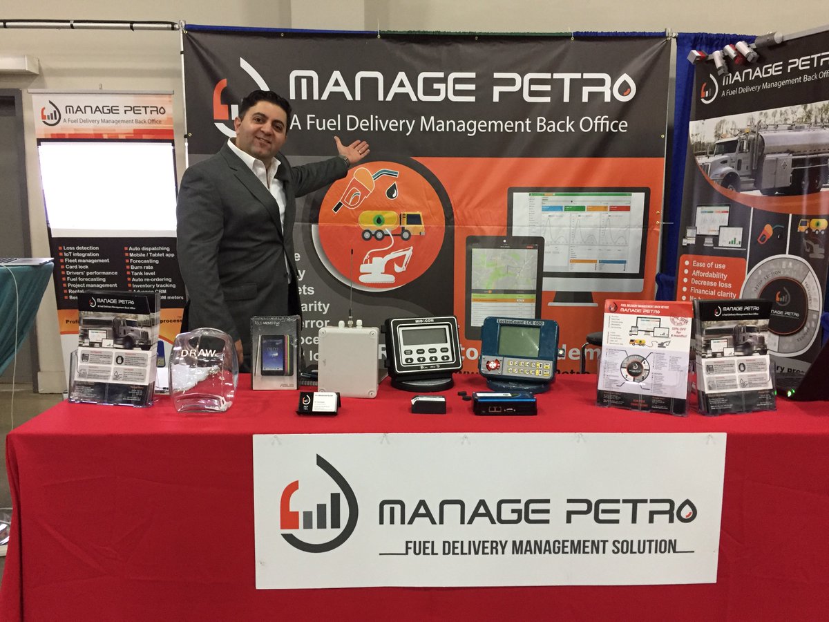 ManagePetro's tweet image. A huge success in Red Deer oil and gas expo for @ManagePetro