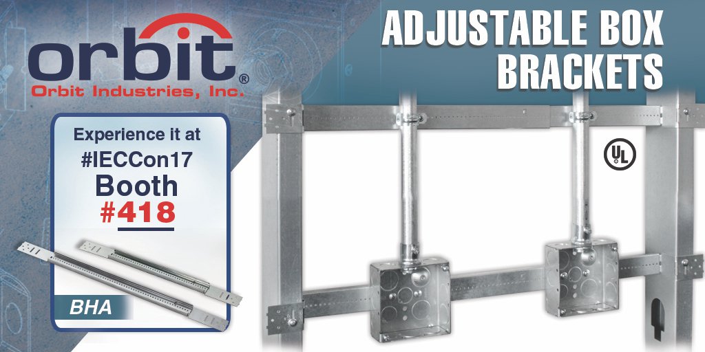Orbitinc's tweet photo. Experience the BHA Series at #IECCon2017, Booth #418 https://t.co/ee2RpRh7ZU https://t.co/cZCQ7FmrbY