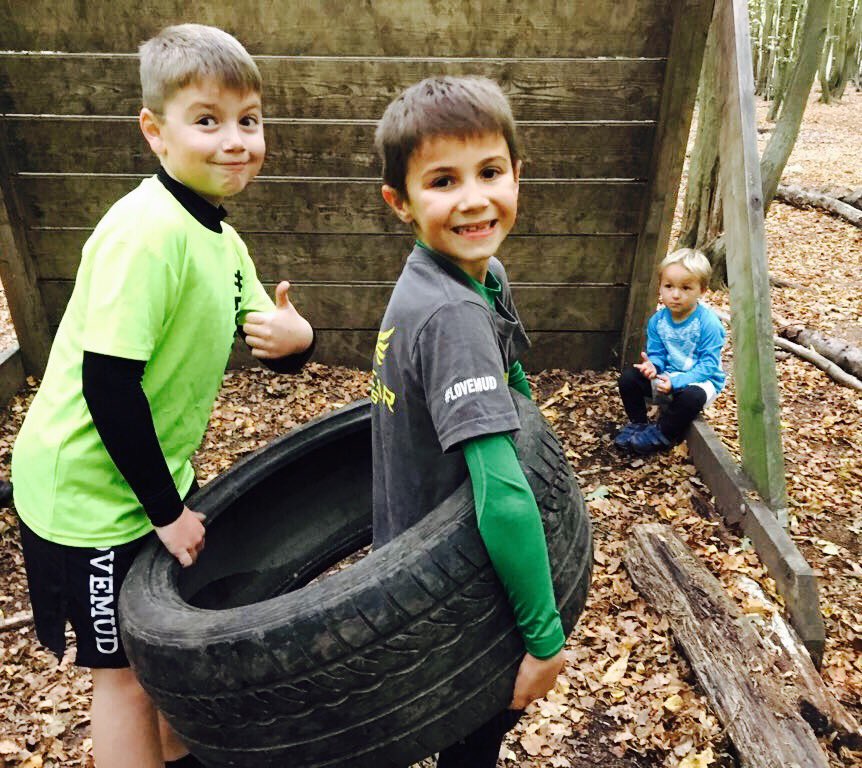 TheNuclearRaces's tweet photo. Happy #halfterm everyone! The first of our October holiday Rookie sessions today &amp; it was a blast! See you tomorrow to #LoveMOREmud 😬 https://t.co/7RtehvJzBE