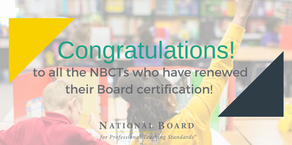 Congratulations to the 14 APS teachers and nearly 4000 dedicated educators who received news of their NBCT Renewal! #NBCTStrong