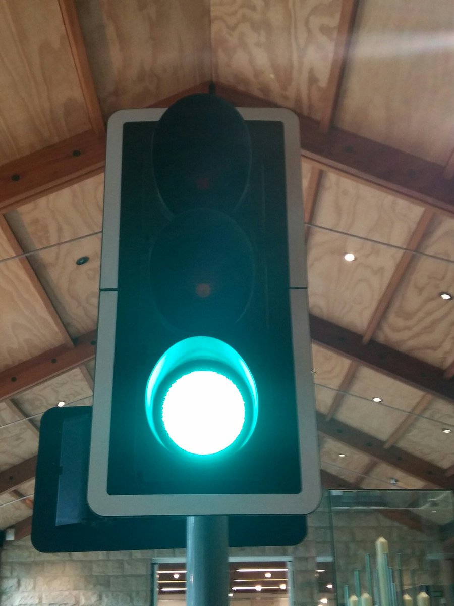 MoiraBlueCar's tweet photo. Indoor traffic lights at @davidmelloruk cafe, shop &amp; design museum, Hathersage
#4phase 
#drivinglessons https://t.co/EzMwxgKFeE
