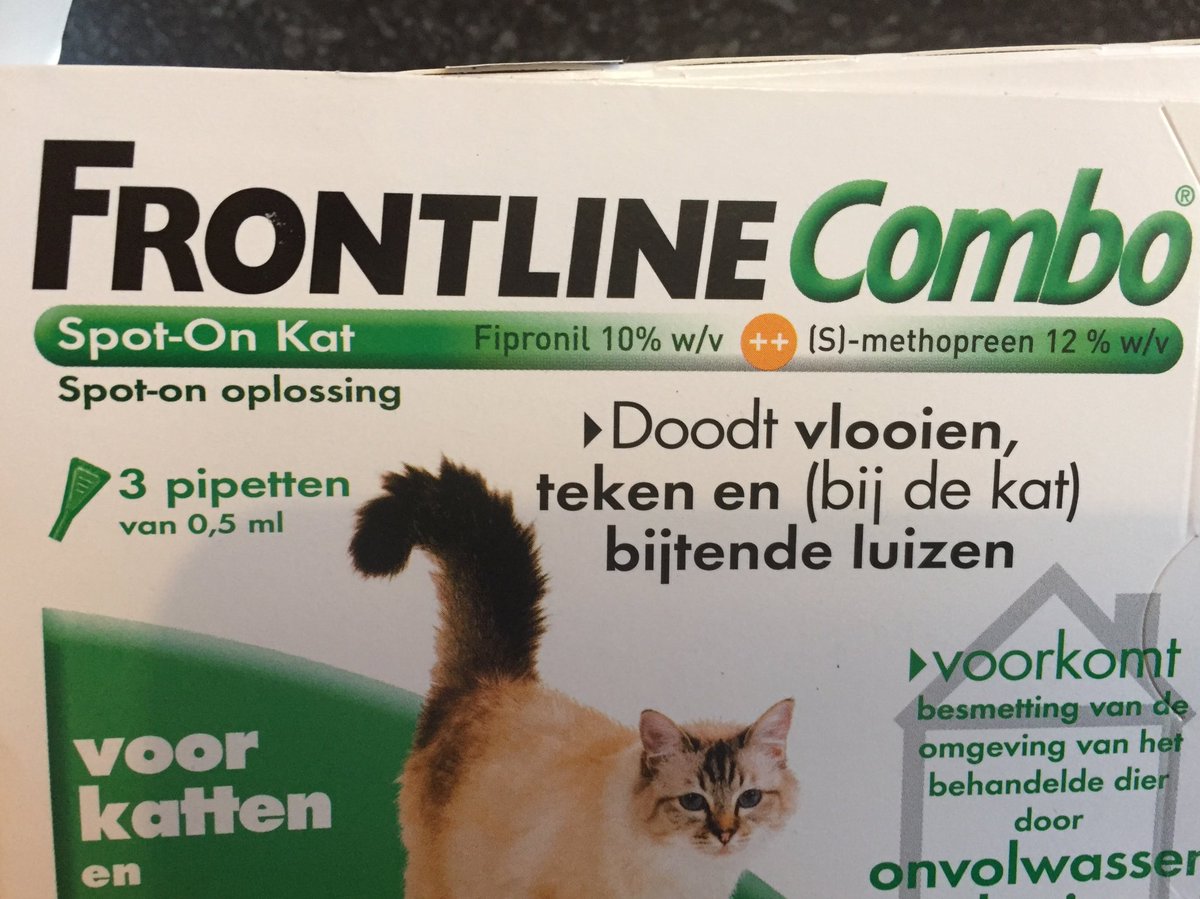 Ron26a's tweet photo. Eieren kan je rustig eten, de kat aaien zou ik niet doen #fipronil https://t.co/LHJLUaUvgU