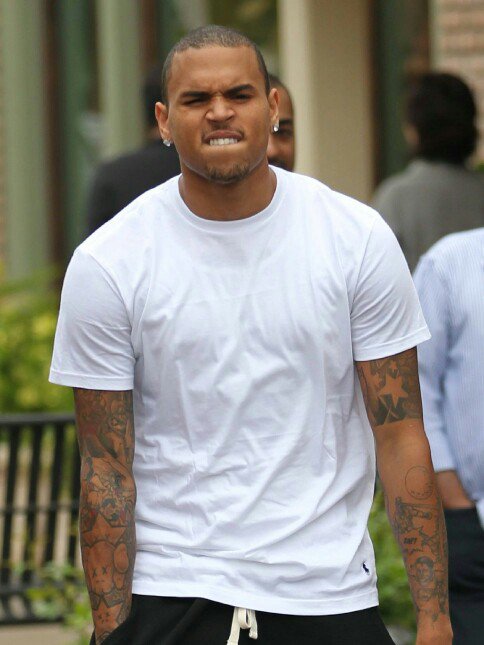TheJermSpreader's tweet photo. Chris Brown Supports me #TeamArroyerr #mrpi2017 https://t.co/fy7lH1lIyW