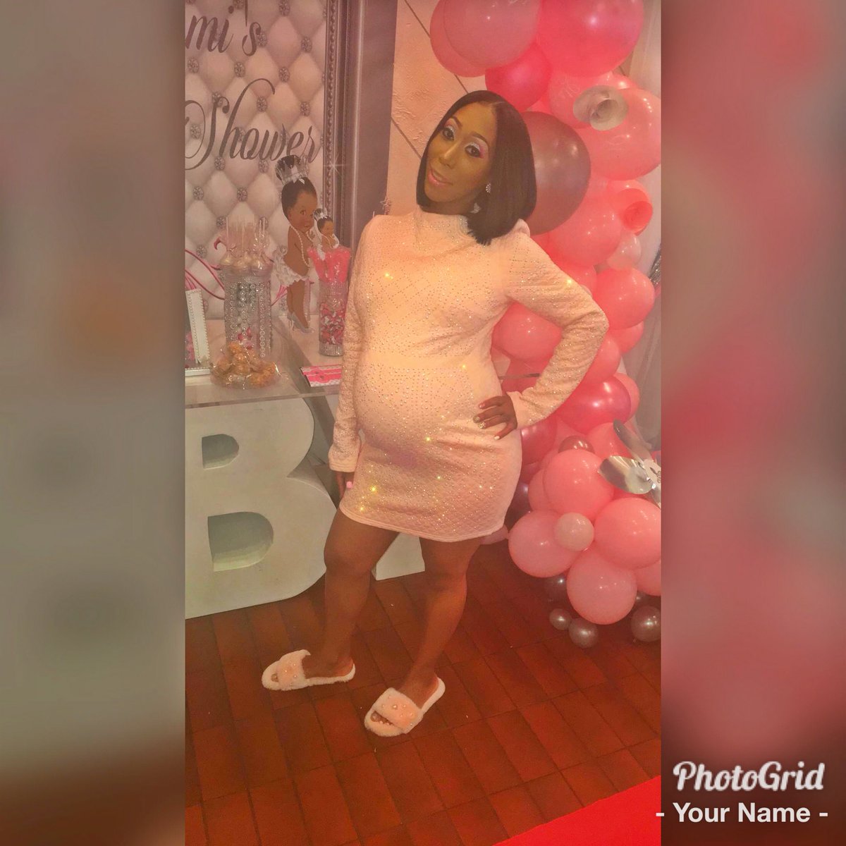 KeepinUpWitPINK's tweet photo. My Baby Shower Was Everything 😇👑🎉 https://t.co/28ZMQ933lE
