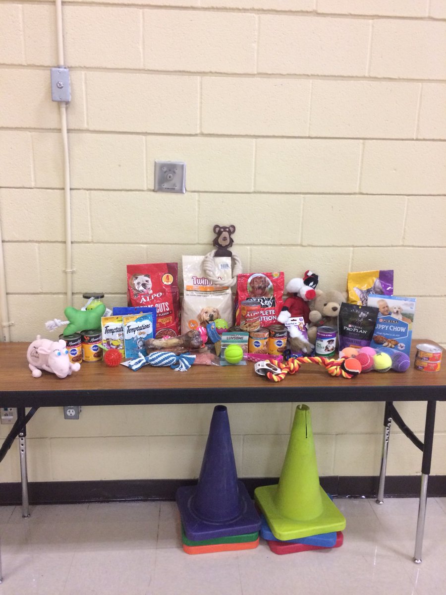 Donations to the local animal shelter make me 😍😃! We have some awesome armadillos! #teamsundown #sundownstrong #RedRibbonWeek