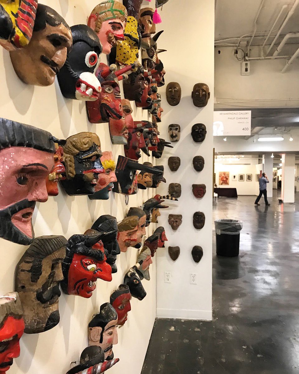 ObjectsOfArt's tweet image. It’s always mask season at #ObjectsOfArt. 👹👺🎃 #TribalArt #FolkArt #PreColumbian #Halloween