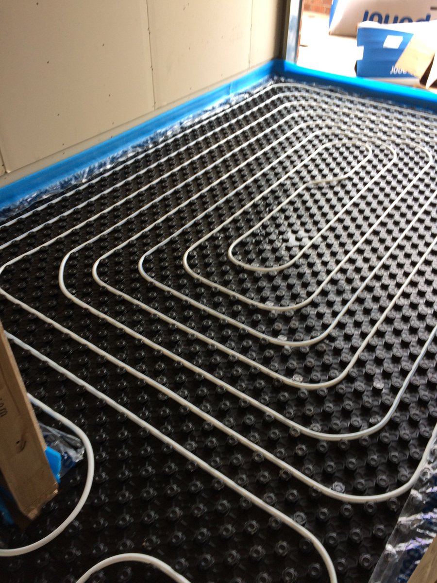 Frimar's tweet photo. Instalación de #climatización invisible #uponor en vivienda unifamiliar de #Marbella https://t.co/LdlLP6B7xp