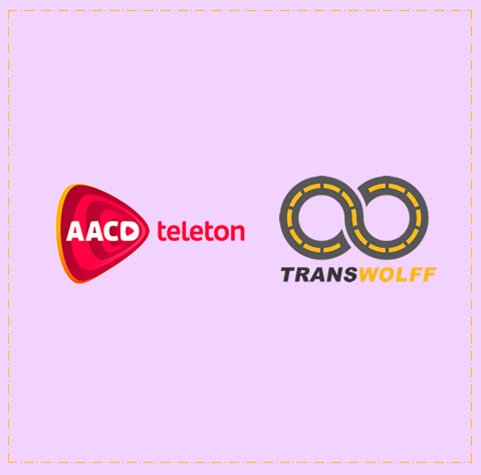 transwolff's tweet photo. A Transwolff orgulhosamente anuncia a parceria com o Teleton Brasil. 😍😍👊🙏 https://t.co/D6nNLHUqWL