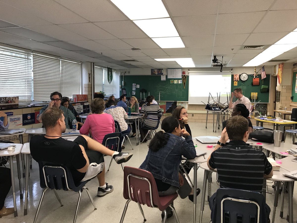 KMoTheBrook's tweet photo. Collaboration in PLC discussions #greatminds #onamonday https://t.co/WPMtMC6gwR
