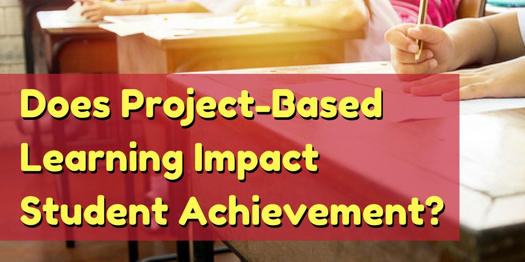 NAESP's tweet photo. Does project based learning impact student achievement? A new study says yes! #PrincipalMag https://t.co/ww9F0sf0mp https://t.co/on7XjjPPqR