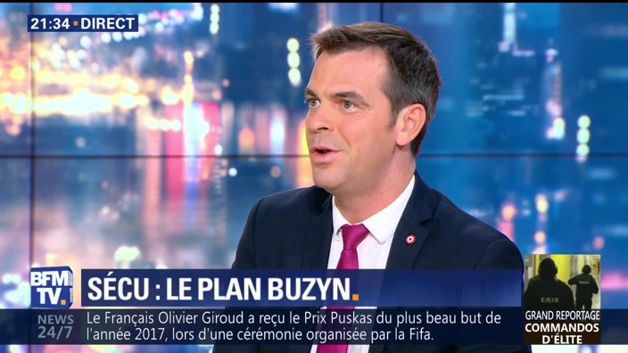 nathalielevy57's tweet photo. "Nous travaillons pour améliorer la pertinence et la qualité des soins" @olivierveran @BFMTV https://t.co/w8NB6jSCfQ