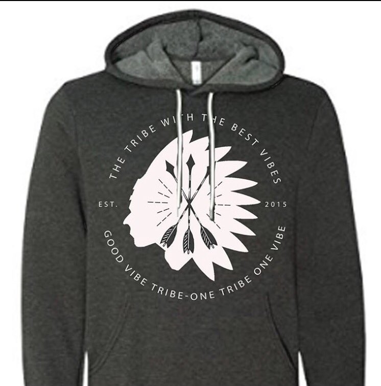 PACE_Clothing_'s tweet photo. New sweat shirts available at https://t.co/mZzEUe74wW use code: #ERICASTRONG to get 15% off your entire purchase! #GVT #TribeVibes https://t.co/bVeSyyZsQo