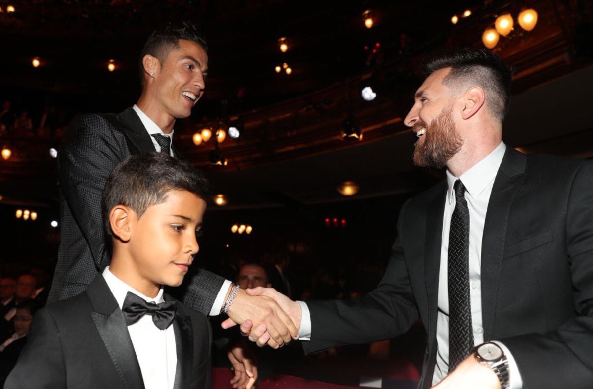 Messi y Cristiano, Cristiano y Messi en la Gala
