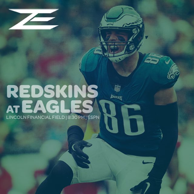 ZERTZ_86's tweet photo. Fired up for tonight!!! #FlyEaglesFly https://t.co/QHaZQLQfFE