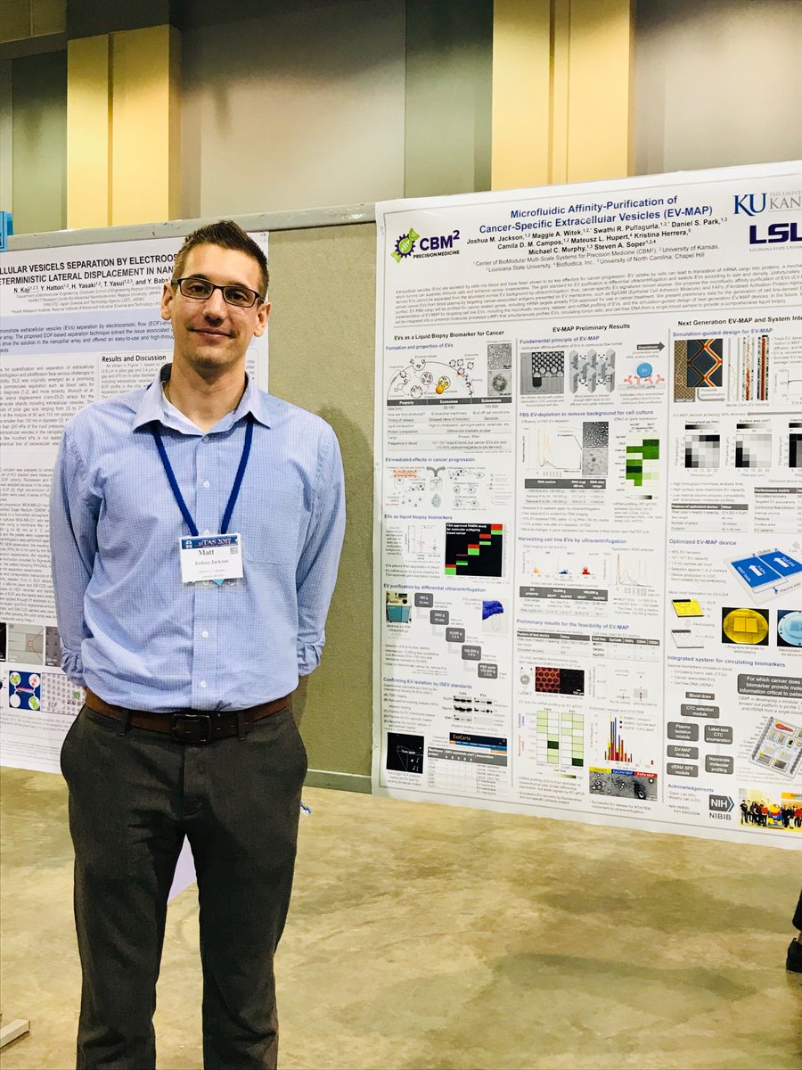 stevesoperlab's tweet photo. Matt Jackson will give his poster (T110e) Tuesday 10/24/17 from 15:00-17:00 @microtas2017. #microTAS2017 https://t.co/m9Lt51nS2f https://t.co/yaYH7dLWix