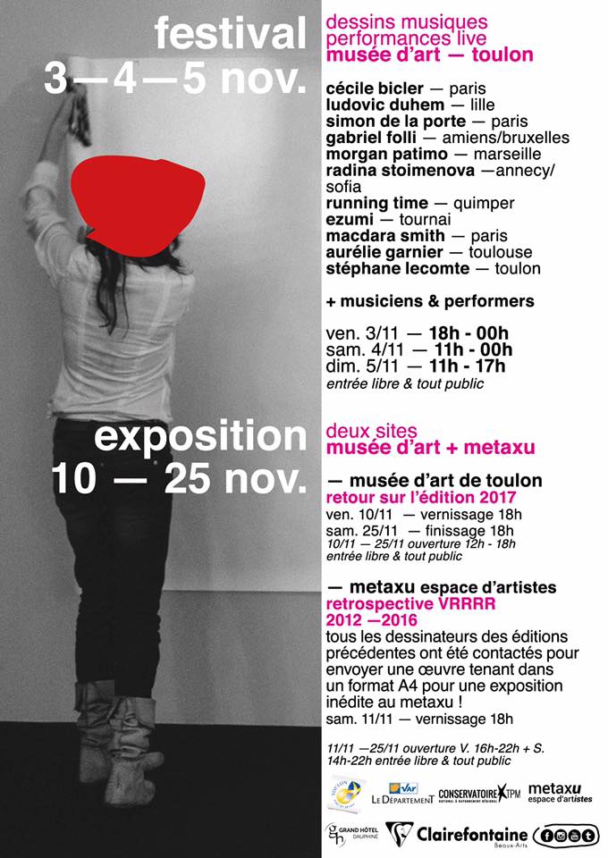 denitsa_ilcheva's tweet photo. #procahine #exposition #dessin #metaxu #Toulon 10-25 novembre 2017 #vernissage #samedi 11 #novembre 18h https://t.co/vMuNEXRsSZ