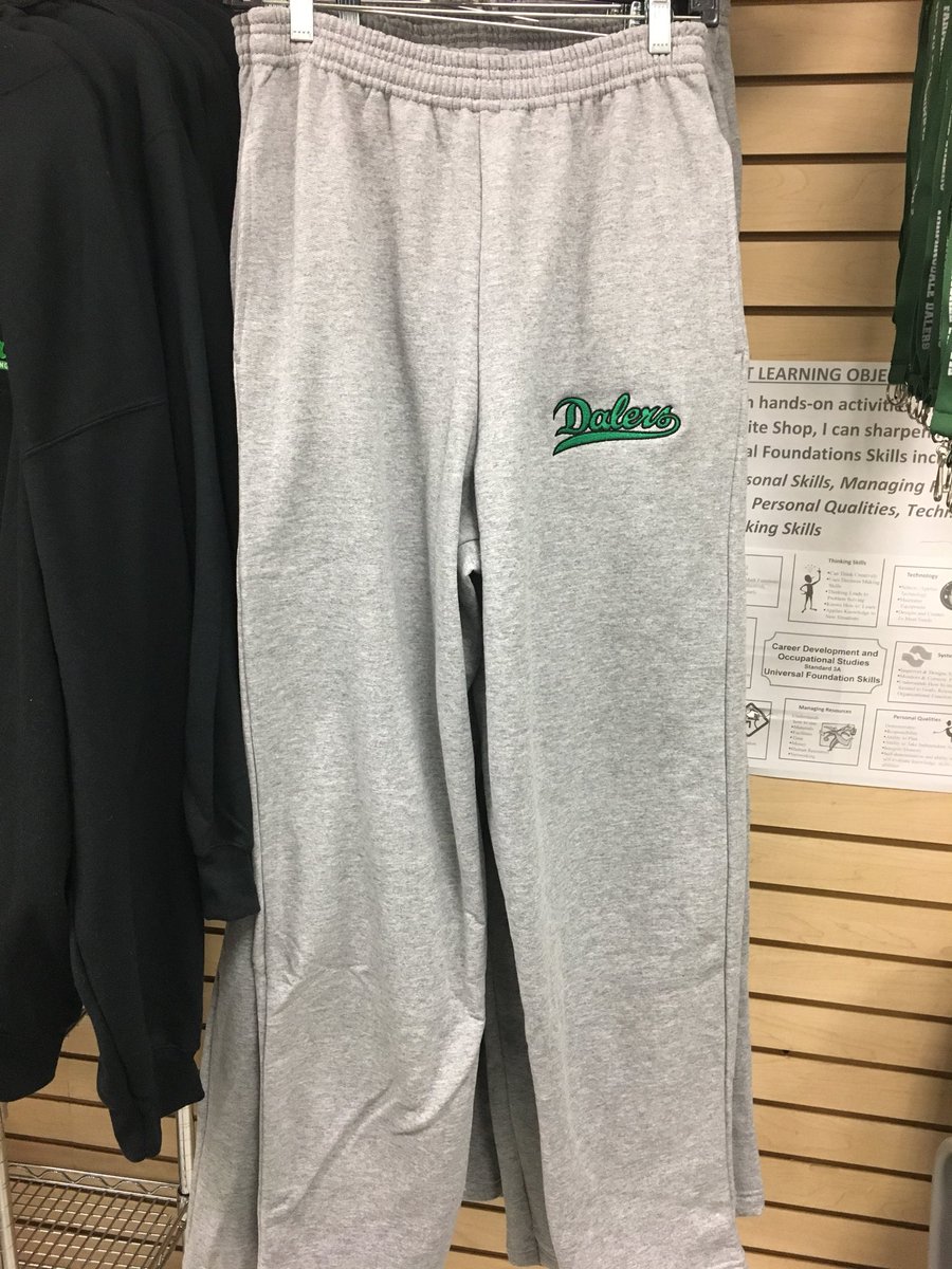 GW_dalers15's tweet photo. New Dalerwear!  #Dalerpride hats $15, ladies vneck $20, Tee Shirt $15 Sweatpants $20 https://t.co/zHE3zrFBPi