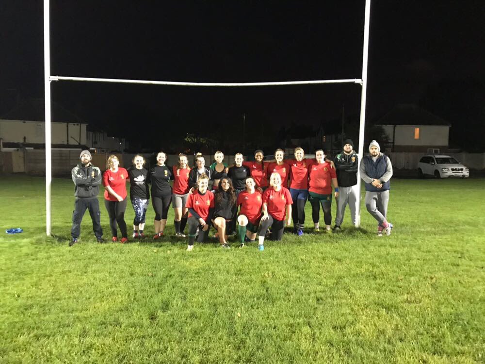 aoewomens's tweet photo. Great session tonight. Good to see Claire back from injury and two new players joining us! #WeAreAston @AOERFC @RFU_CRC https://t.co/lP4l9eQyjs