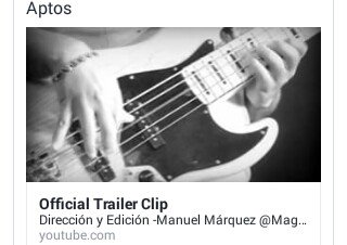 Banda Aptos Oficial tweet media