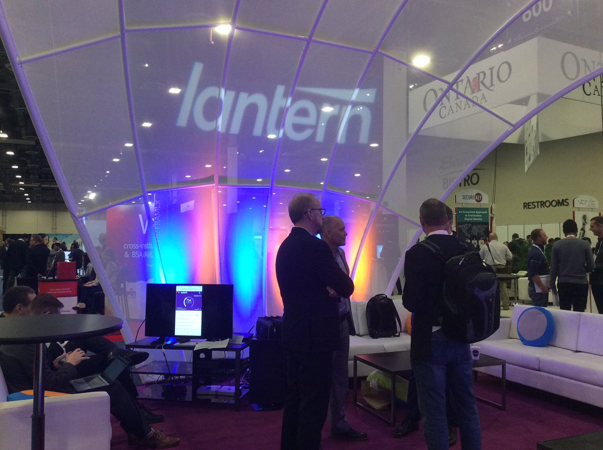LanternCredit's tweet photo. Check out what the Lantern Team is up to at our Lounge #539 @money2020 https://t.co/7vSXxKgL6g