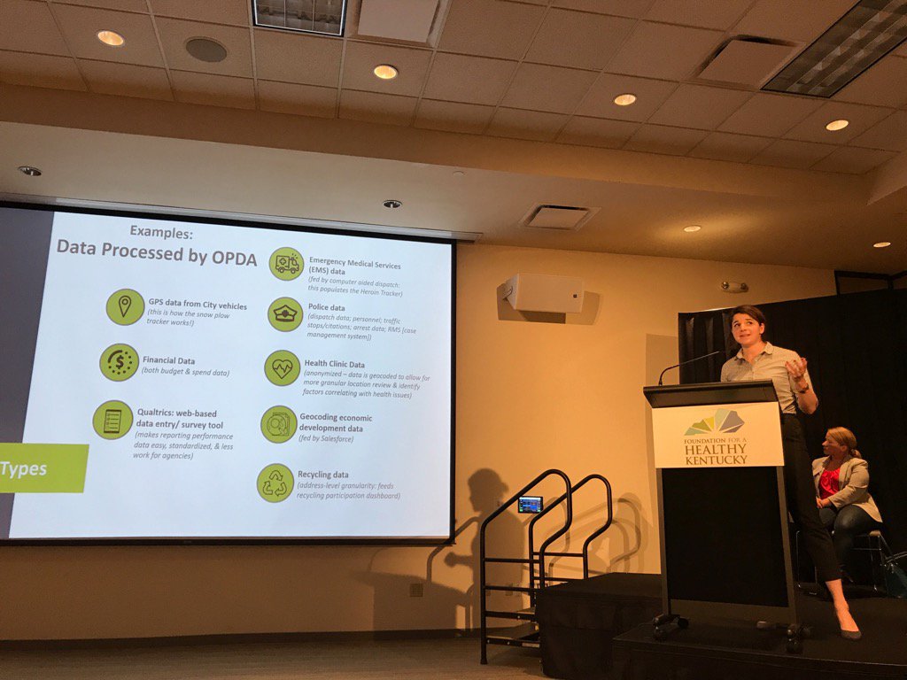 JChubinski's tweet photo. @leigh_tami18 Cincinnati is on the leading edge of usable city data. #dataforum17 #dataforum2017 @Interact4Health https://t.co/HjW7gatgod