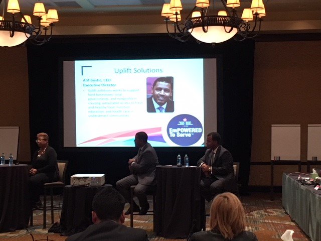 <a href="/UpliftSolutions/">Uplift Solutions</a> at #AHADLC! Thanks for joining us today! #EmPoweredToServe #CommunityTransformation