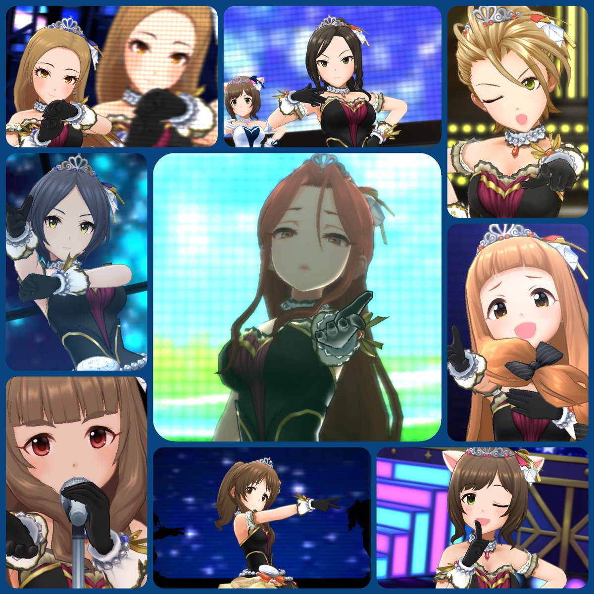 akuria2nd's tweet photo. 新たに所属(推し)アイドルを増やしました。

拓海、藍子、時子、夏樹、涼、仁奈、奏、奈緒、みく。
美嘉、志希、亜季、里奈、心、瑞希、菜々、まゆ、桃花。
(以上18名)
 
基本は雑色なので誰であろうと話してますが、仲良くしてください。
 
#デレステ
#デレステ担当アイドルシート https://t.co/PJod58gKV9
