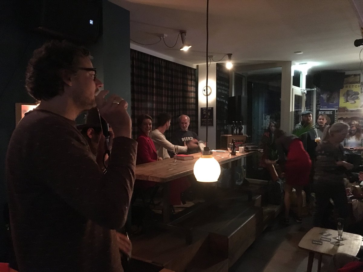 GettheBuzzLive's tweet photo. What is it? ‘Its a frikadel’. Whats in it? ‘Nobody knows’ #calypso frikadel contest. #ddw17 getthebuzz https://t.co/DGePQIsSbI