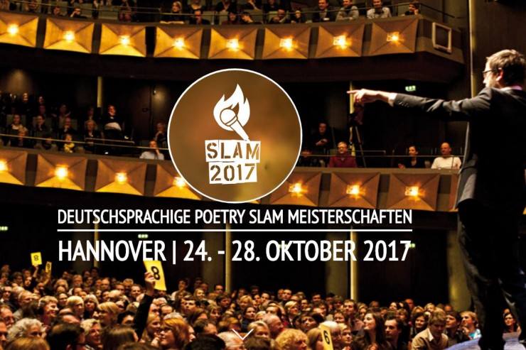 Ab morgen ist Hannover die Welthaupstadt des Poetry Slam! Folgt #SLAM2017 auf Instagram: @slam2017_hannover &amp; Twitter: <a href="/InfoSlam2017/">SLAM2017</a>.