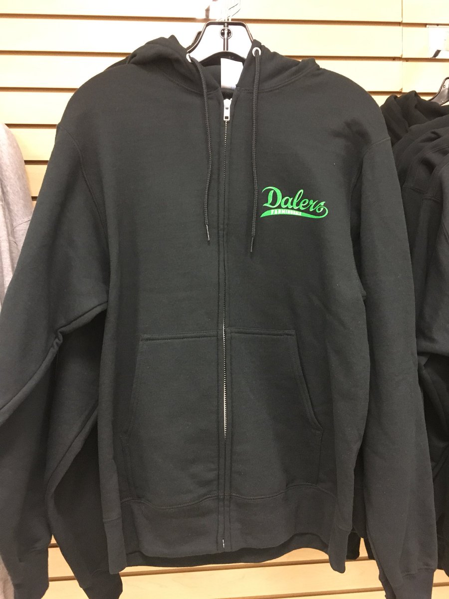 GW_dalers15's tweet photo. More new Daler wear #dalerpride zipper sweatshirts (front and back pictured) $30, Hooded Grey Sweatshirt $25. https://t.co/piGUYsI9sY