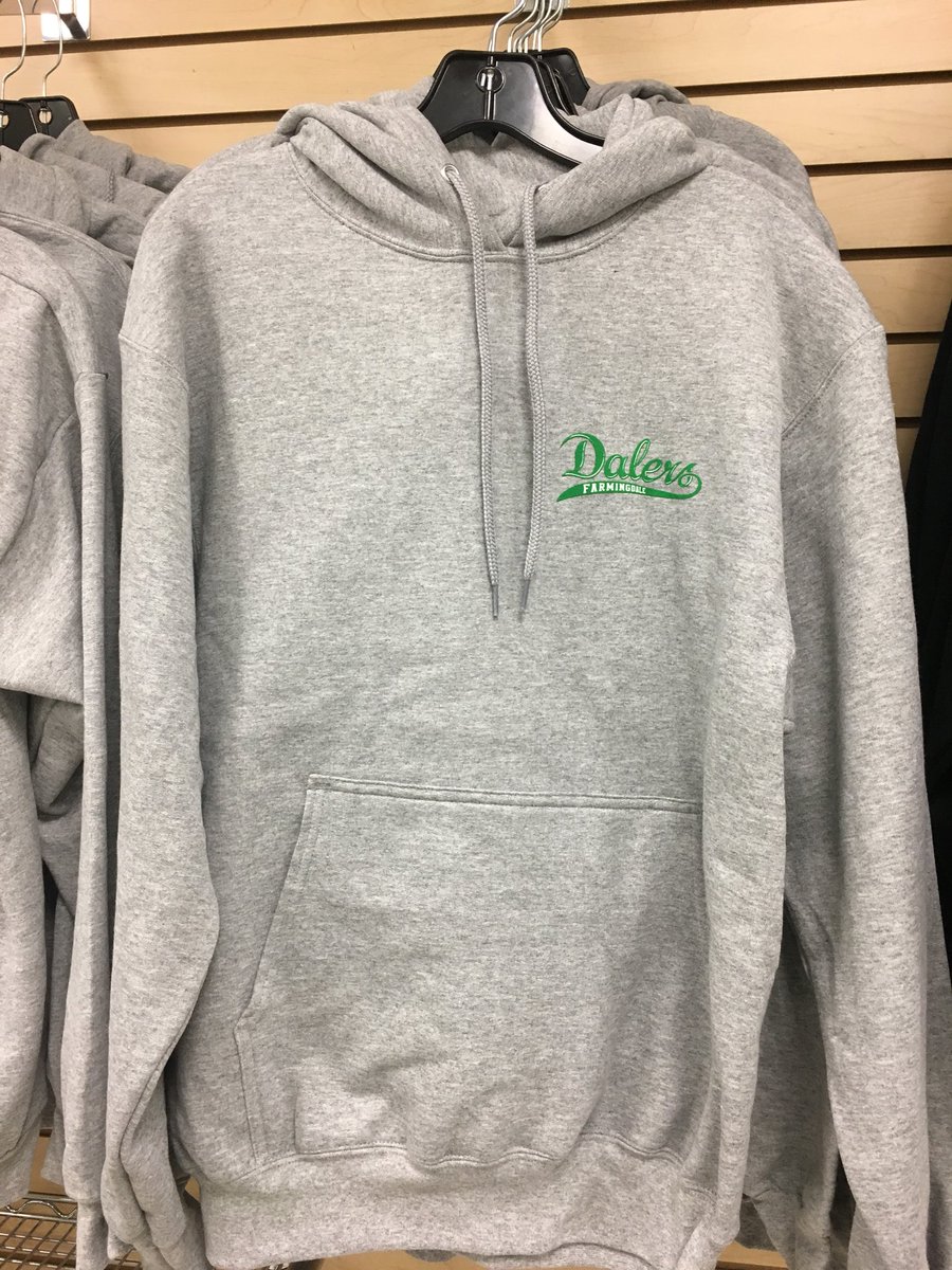 GW_dalers15's tweet photo. More new Daler wear #dalerpride zipper sweatshirts (front and back pictured) $30, Hooded Grey Sweatshirt $25. https://t.co/piGUYsI9sY