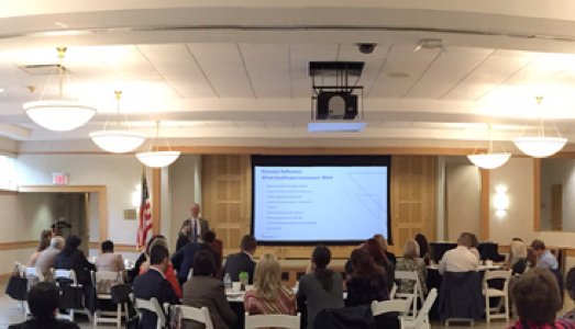 jasonawolf's tweet photo. TY @SvenGierlinger @NorthwellHealth for sharing your story and #PtExp journey at today’s @BerylInstitute #PXRoundtable. cc @newjewishhome https://t.co/ZBSBhldzMT