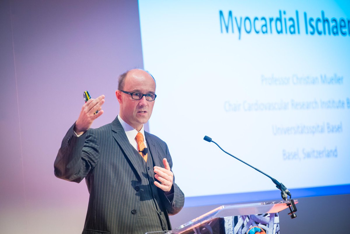 Singulex's tweet photo. Christian Mueller's research for BioRemarkable Symposium "Rule Out of Excercise-Induced Myocardial Ischaemia" #SingleMoleculeCounting https://t.co/YW6fiLIFd5