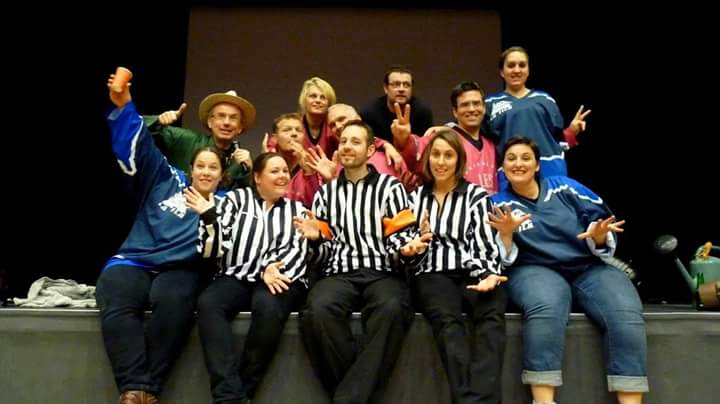 Merci à tous pour ce superbe week-end ! Vous avez été plus de 200 à nous soutenir !
On revient l'année prochaine !
#rire #theatre #impro