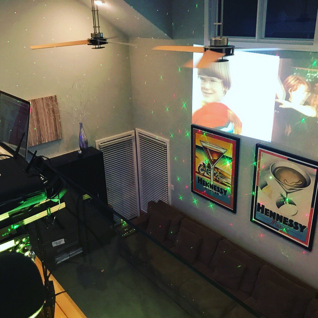 MikeAnthonyEnt's tweet image. Great party from the weekend! #musicandlighting #lights