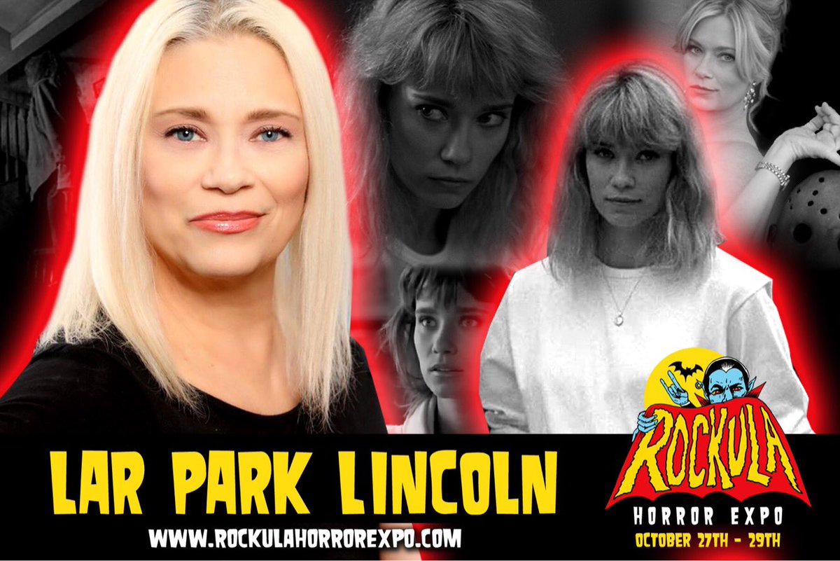 Skip Crystal Lake &amp; your ‘House II” this weekend join <a href="/larparklincoln/">Lar Park Lincoln</a> at Rockula Horror Expo for all 3 days! 🎟: bit.ly/2uyq3mc