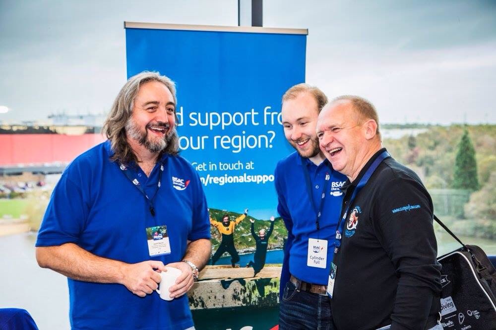 7SCOTS_OC_RRTT's tweet photo. An excellent weekend at the annual BSAC dive conference, full house of 800. Excellent speaker topics, recommend Blue Planet II, amazing !!! https://t.co/x6bpWUpT8a