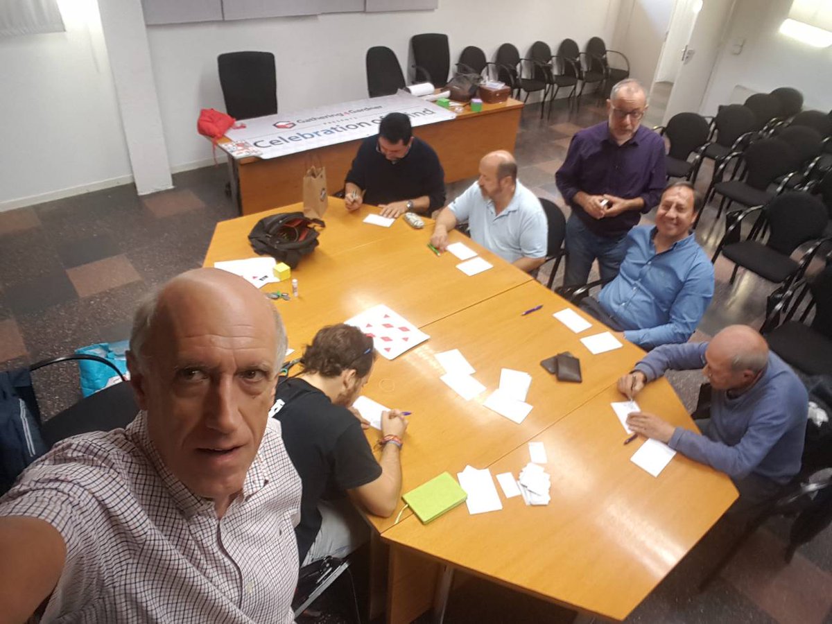 miquelduran's tweet photo. #g4gcelebration @g4gcelebration games puzzles magic ... great moments in Girona #g4gcom https://t.co/eyQ00zS7nJ