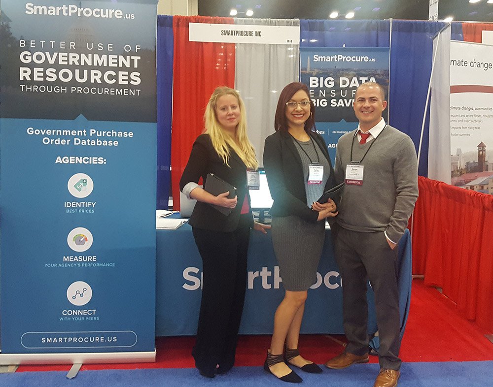 Find us at the ICMA Annual Conference today until 4:30 CST and 9-2P CST tomorrow (booth #1414). <a href="/SmartProcureUS/">SmartProcure</a> ow.ly/ZaLd30g4Dp9