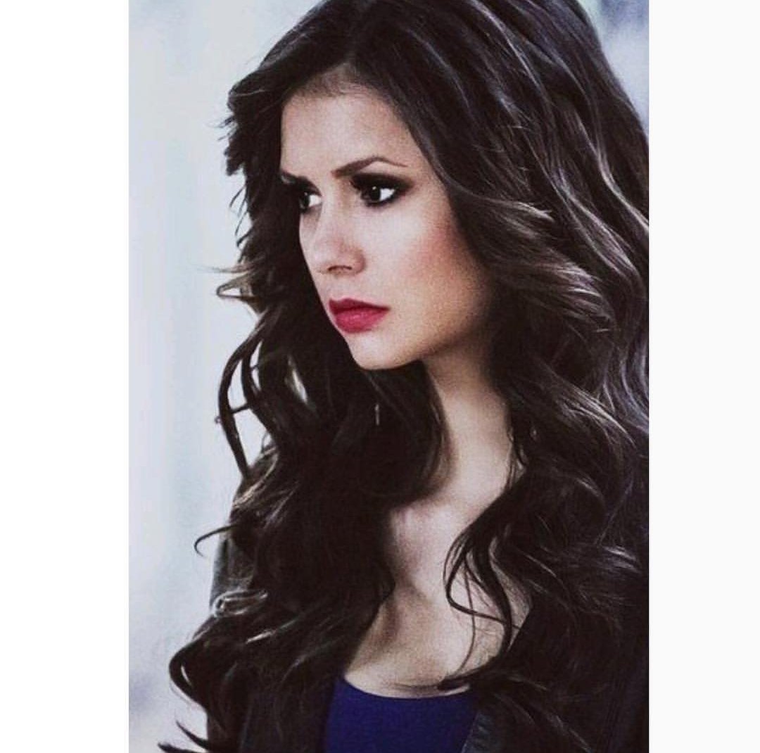 Katherine Pierce curls  Katharina petrova, Vampire diaries, Coole