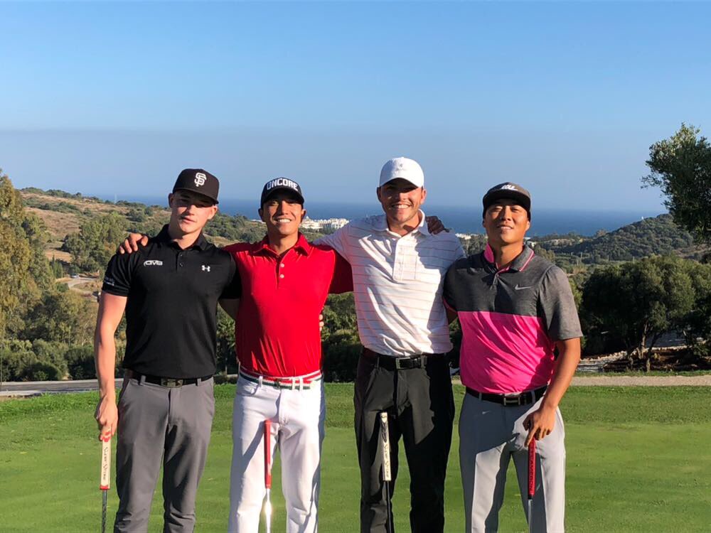 FrancisBCookin's tweet photo. @OnCoreGolf Butterfades with the boys #trainingday #oncoreonfire #oncoregolf https://t.co/ncte1JAOHk