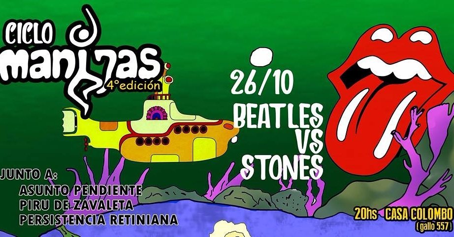 Este Jueves en Casa Colombo - Cantina Club, se viene la segunda fecha del #CicloManija