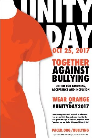 FHSStudentServ's tweet photo. This Wednesday, we wear ORANGE. @FremdVikings #fhsspirit #UnityDay2017 https://t.co/nrJgXJyy8T