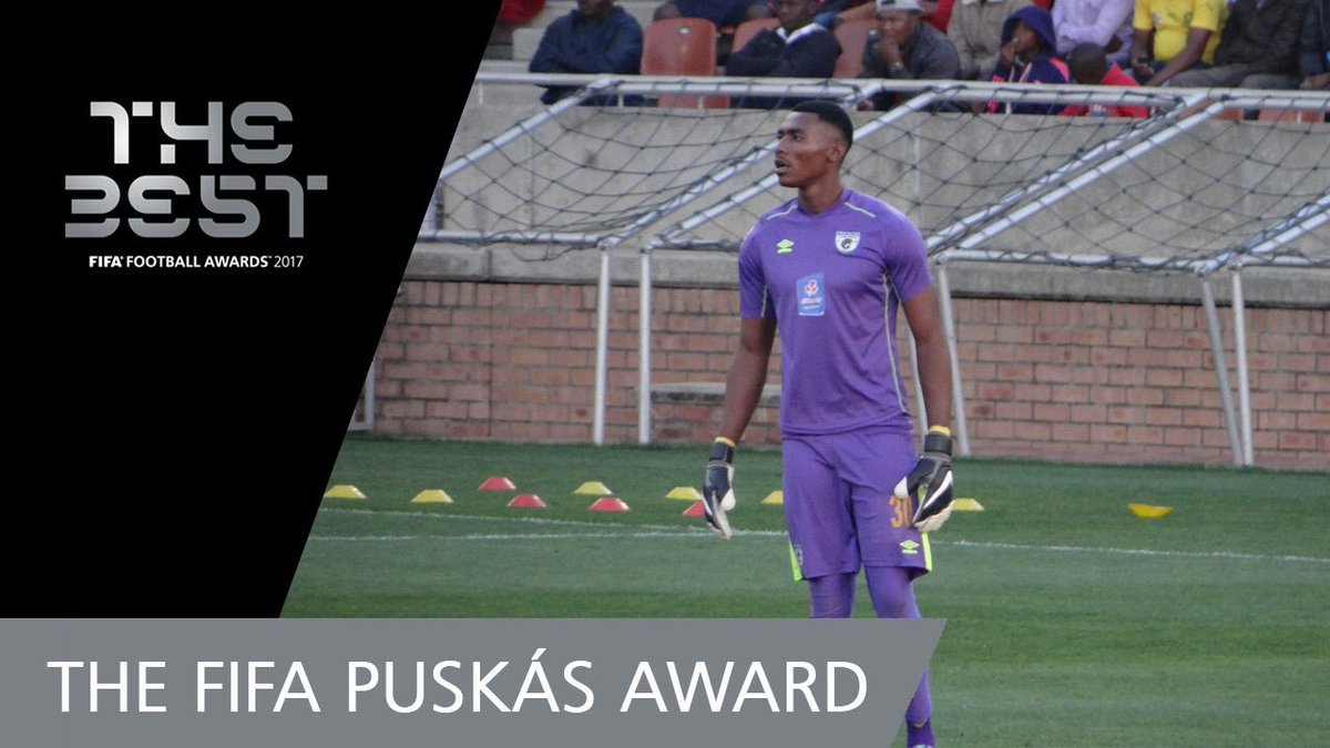 iambolar's tweet photo. Forget FIFA. This man, a goalkeeper scored our Goal of the Year. His name is Oscarine Masuluke. https://t.co/n5BGZaIZMT https://t.co/Z5wfXynm7A