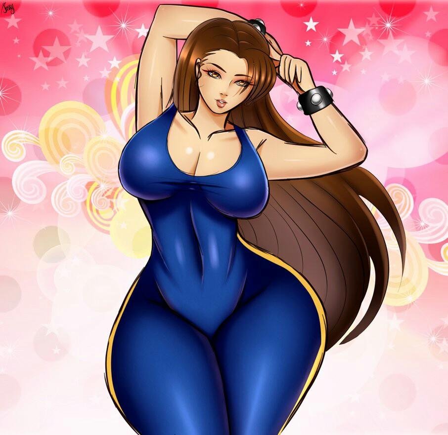 55. The great Chun-Li has arrived to the fight I will try my best to win un...