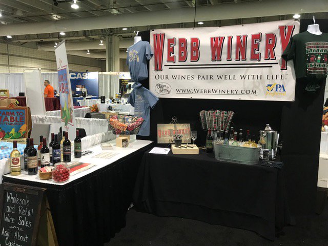 FTT_Pittsburgh's tweet photo. Come try PA wine &amp; cheese @PAFoodServExpo we'll be there all day tomorrow in the Farm to Table Western PA Pavilion! #keepitrealkeepitlocal https://t.co/TV8xIaqhVW